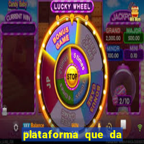 plataforma que da 30 reais para jogar